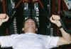 Ayrton Senna in Training