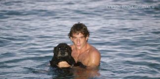 Ayrton Senna in 1993