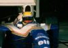 Ayrton Senna in San Marino 1994