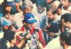 Ayrton Senna in 1990