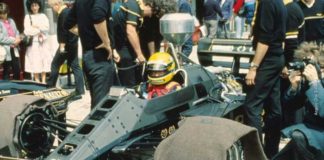 Ayrton Senna in Germany 1985