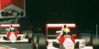 Ayrton Senna in Canada 1990