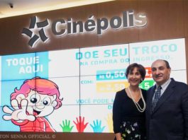Vivane Senna Cinepolis Brazil