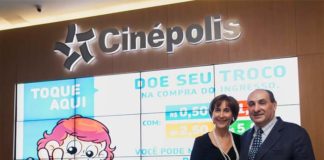 Vivane Senna Cinepolis Brazil