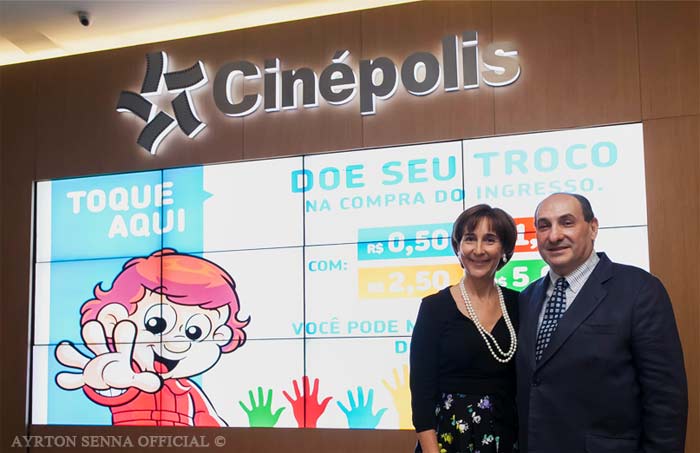 Vivane Senna Cinepolis Brazil