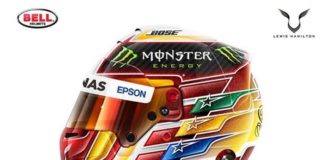 Hamilton Helmet