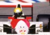Ayrton Senna at Hockenheim 1990