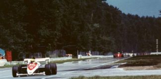 Ayrton Senna in Germany 1984