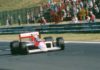 Ayrton Senna at Hungaroring in 1988