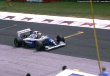 Ayrton Senna at Imola 1994