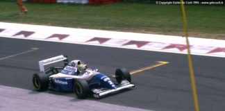 Ayrton Senna at Imola 1994