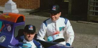 Roland Ratzenberger in 1994