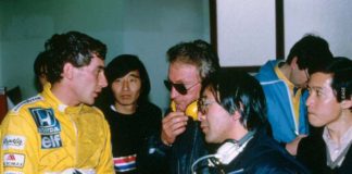 Senna in Japan 1987