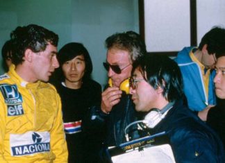 Senna in Japan 1987