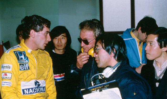Senna in Japan 1987