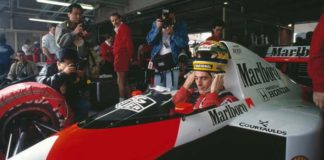 Senna at McLaren