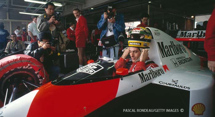 Senna at McLaren