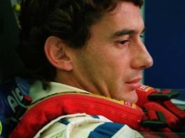 Ayrton Senna in Williams 1994