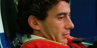 Ayrton Senna in Williams 1994