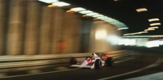 Ayrton Senna at Monaco