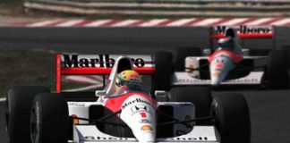 Senna and Berger