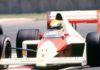 Senna in Mexico in 1989