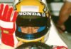 Ayrton Senna in Spain in 1992