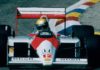 Ayrton Senna in France in 1988