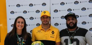 Carlos Sainz Jr at Interlagos