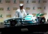 Lewis Hamilton in Brazil