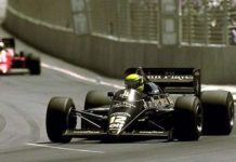 Ayrton Senna, Adelaide 1985