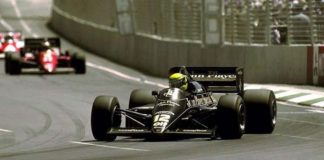 Ayrton Senna, Adelaide 1985