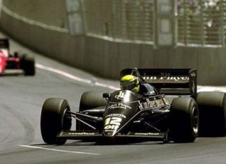 Ayrton Senna, Adelaide 1985