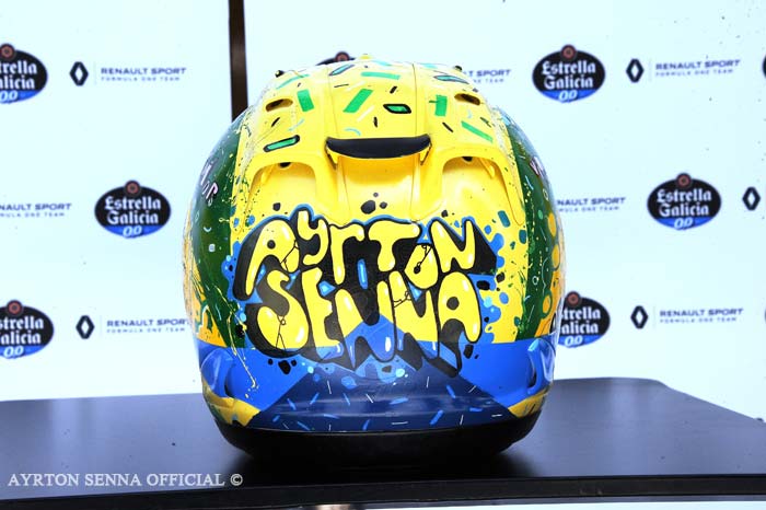 Senna Tribute Helmet