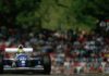 Ayrton Senna at Imola in 1994