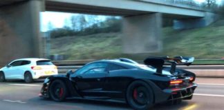 McLaren Senna supercar