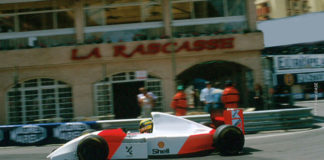 Ayrton Senna in Monaco