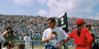 Ayrton Senna - Aida 1994