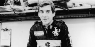Ayrton Senna in Lotus