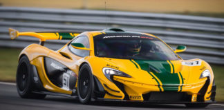 Bruno Senna at Snetterton P1 Test