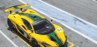 McLaren GTR Bruno Senna
