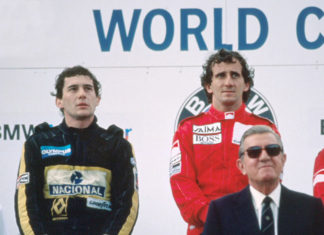 Prost and Senna in Austria 85