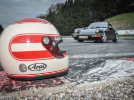Ratzenberger helmet