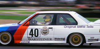 roland Ratzenberger in 1987