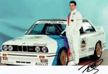 Roland Ratzenberger BMW