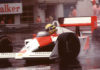 Ayrton Senna at Monaco in 1988