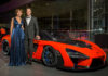 Viviane and Bruno Senna