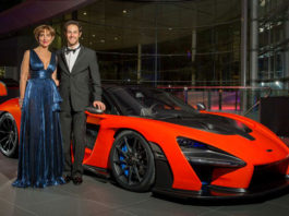 McLaren and Ayrton Senna Institute Viviane and Bruno Senna