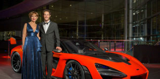 Viviane and Bruno Senna