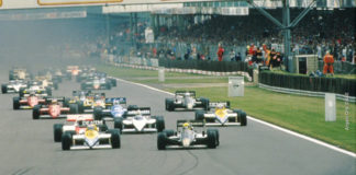 Ayrton Senna in Great Britain